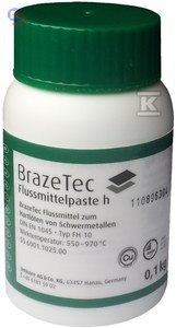 BRAZETEC Pasta/Topnik do Lutu Twardego 100g