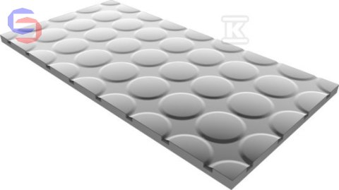 ONNLINE EPS300 Płyta alu EPS 1200x600x25 mm 0,85kg