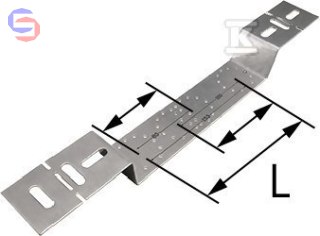 KAN-therm SCA ACCESSORIES Płytka montażowa 80-150mm metalowa