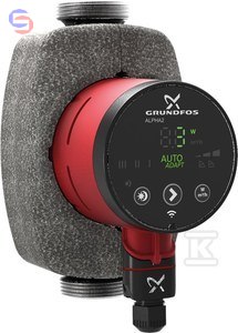 GRUNDFOS ALPHA2 25-60 N 180 Pompa cyrkulacyjna 1x230V 2.3kg
