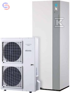 ATLANTIC EXCELIA AI TRI DUO 14 kW Pompa ciepła powietrzna split z CWU 190l Cozytouch
