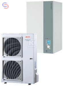 ATLANTIC EXCELIA AI TRI Pompa ciepła powietrzna 16 kW 3-fazowa Cozytouch