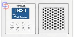 RADIOODBIORNIK+GŁOŚNIK P/T DIGITRADIO TECHNISAT