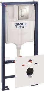 GROHE RAPID SL 5IN1 Stelaż WC 1,13m Chrom-mat 13,55kg
