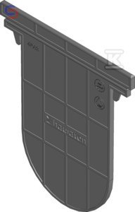 HAURATON RECYFIX PRO 100 Ścianka czołowa Typ 010 0.02x0.16x0.17m 0.064kg