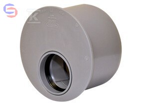 Wavin Redukcja krótka HT 110x75 popiel 0,15kg