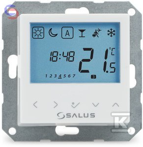 SALUS EXPERT HTR BTRP230-9010 Regulator temperatury tygodniowy 230V