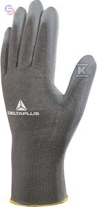 RĘKAWICE DZIANE ROZ.6 VE702PG SZARY DELTA PLUS