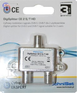 ROZDZIELACZ DIGISPLITTER CE 2 HD TECHNISAT
