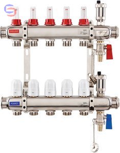 ROZDZIELACZ ONNLINE INOX 5 OBIEGÓW K5 ONNLINE