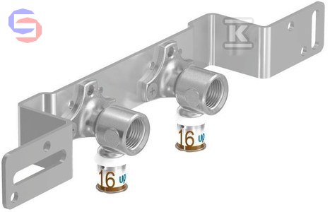 UPONOR S-Press PLUS Kolano Naścienne 80mm 16-Rp1/2"FT MLC