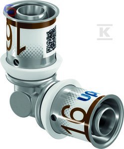 Uponor S-Press PLUS Kolano 16x16 MLC 0,05kg