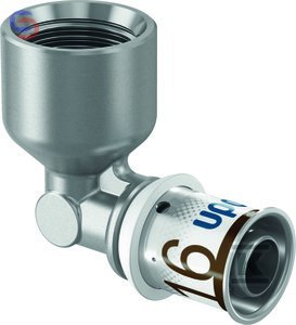 UPONOR S-Press PLUS Kolano GW 16-Rp1/2"FT MLC