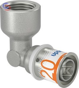 Uponor S-Press PLUS Kolano GW 20-Rp1/2"FT MLC