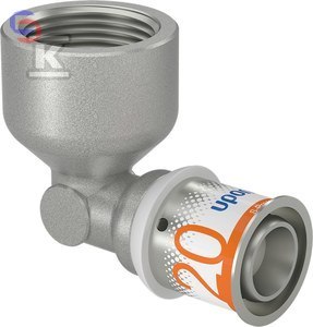 UPONOR S-Press PLUS Kolano GW 20-Rp3/4"FT MLC