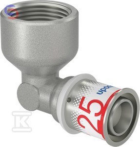UPONOR S-Press PLUS Kolano GW 25-Rp1"FT MLC