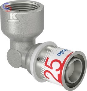 UPONOR S-Press PLUS Kolano GW 25-Rp3/4"FT MLC