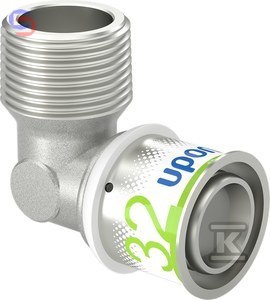 Uponor S-Press PLUS Kolano GZ 32-R1"MT MLC