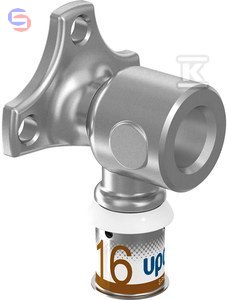 Uponor S-Press PLUS Kolano Naścienne 16-Rp1/2" MLC