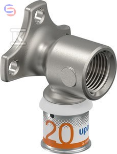 S-PRESS PLUS KOLANO NAŚCIENNE 20-RP1/2" UPONOR