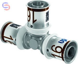 Uponor S-Press PLUS Trójnik 16-16-16 MLC wielowarstwowy