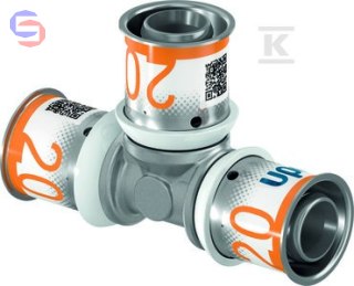 Uponor S-Press PLUS Trójnik 20-20-20 MLC wielowarstwowy
