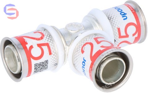 Uponor S-Press PLUS Trójnik 25-25-25 MLC wielowarstwowy