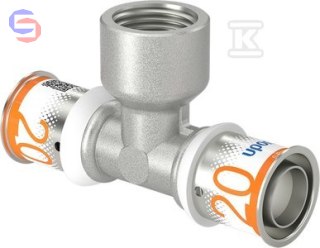 Uponor S-Press PLUS Trójnik GW 20-Rp1/2"FT-20 MLC