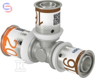 Uponor S-Press PLUS Trójnik redukcyjny 20-16-16 MLC