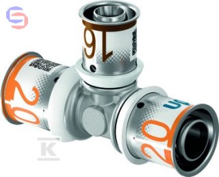 Uponor S-Press PLUS Trójnik Redukcyjny 20-16-20 MLC