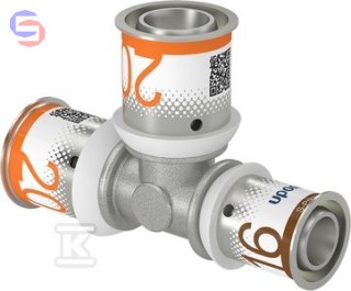 Uponor S-Press PLUS Trójnik redukcyjny 20-20-16 MLC