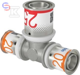 Uponor S-Press PLUS Trójnik Redukcyjny 20-25-20 MLC