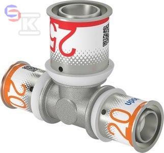 Uponor S-Press PLUS Trójnik Redukcyjny 20-25-20 MLC