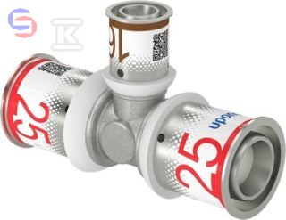 Uponor S-Press PLUS Trójnik Redukcyjny 25-16-25 MLC