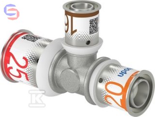 Uponor S-Press PLUS Trójnik Redukcyjny 25-16-20 MLC