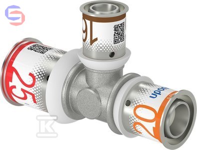 Uponor S-Press PLUS Trójnik Redukcyjny 25-16-20 MLC