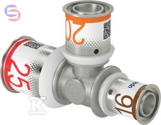 Uponor S-Press PLUS Trójnik Redukcyjny 25-20-16 MLC