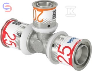 Uponor S-Press PLUS Trójnik redukcyjny 25-20-25 MLC
