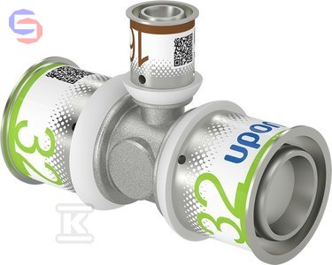 Uponor S-Press PLUS Trójnik Redukcyjny 32-16-32 MLC