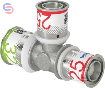 Uponor S-Press PLUS Trójnik Redukcyjny 32-25-25 MLC