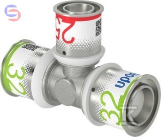 Uponor S-Press PLUS Trójnik Redukcyjny 32-25-32 MLC