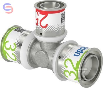 Uponor S-Press PLUS Trójnik Redukcyjny 32-25-32 MLC