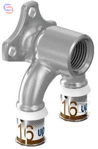 Uponor S-Press PLUS U-Kolano Naścienne 16-Rp1/2"FT MLC
