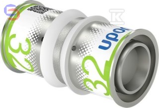 Uponor S-Press PLUS Złączka 32-32 MLC wielowarstwowy