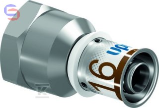 UPONOR S-Press PLUS Złączka GW 16-Rp1/2"FT MLC