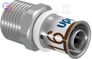 Uponor S-Press PLUS Złączka GZ 16-R1/2"MT MLC