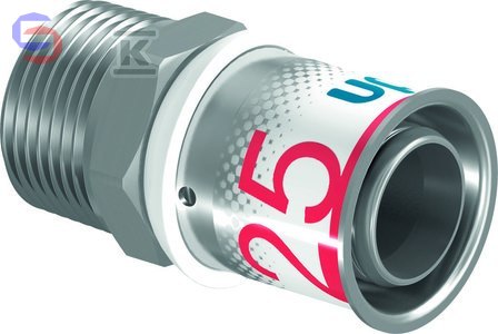 Uponor S-Press PLUS Złączka GZ 25-R1"MT MLC