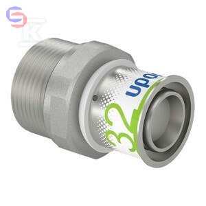 Uponor S-Press PLUS Złączka GZ 32-R1 1/4"MT MLC
