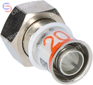 UPONOR S-Press PLUS Złączka ruchoma nakrętka 20-G3/4" MLC