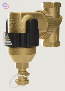 SPIROTECH SPIROTRAP MBC Separator zanieczyszczeń 1" z magnesem i spustem UE100WH